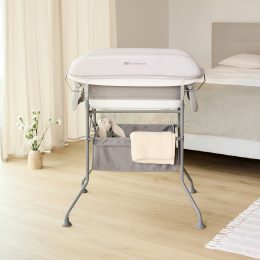 Bathtub with Changing table on frame