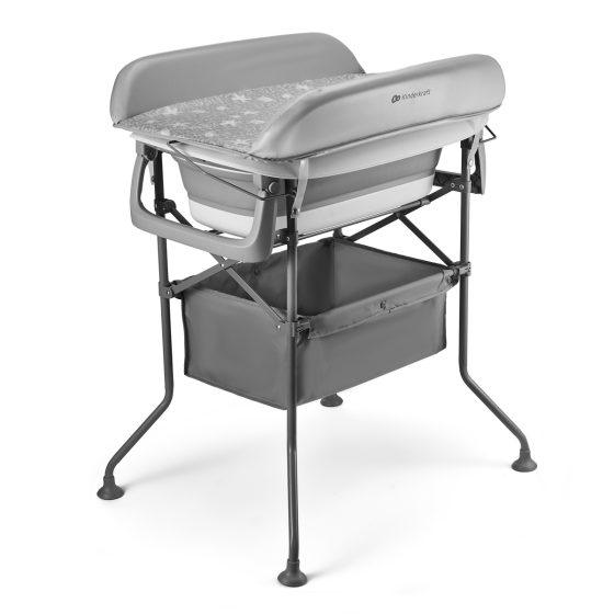KinderKraft BUBBLY Baignoire avec table à langer pliables Kinderkraft