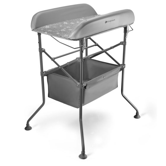 Bathtub with Changing table on frame