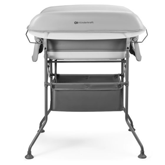 KinderKraft BUBBLY Baignoire avec table à langer pliables Kinderkraft