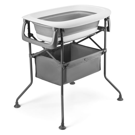 KinderKraft BUBBLY Baignoire avec table à langer pliables Kinderkraft