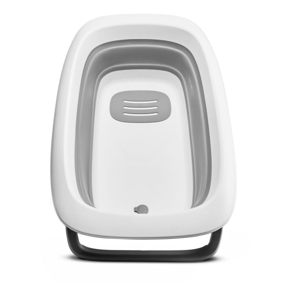 KinderKraft BUBBLY Baignoire avec table à langer pliables Kinderkraft