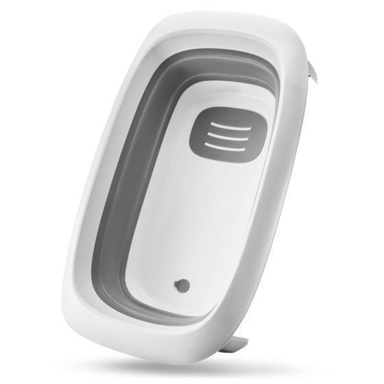 Bathtub with Changing table on frame