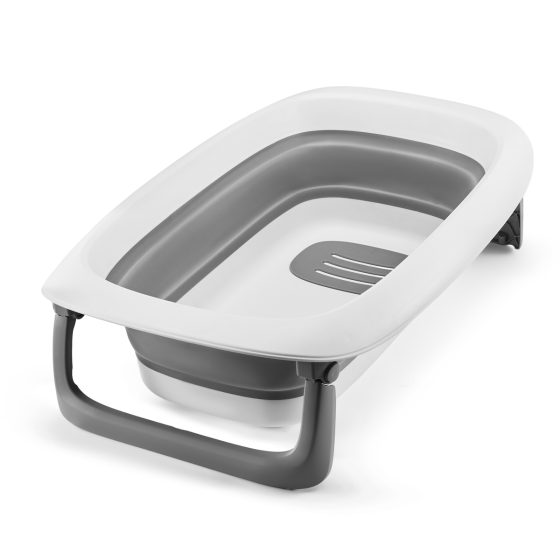 Bathtub with Changing table on frame