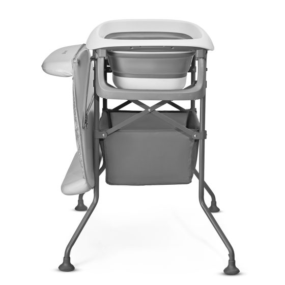 Bathtub with Changing table on frame