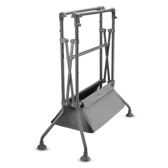 Bathtub with Changing table on frame