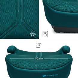 KinderKraft I-BOOST 2 PRO 125–150 cm Car seat - Green