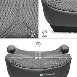 KinderKraft I-BOOST 2 PRO 125–150 cm Car seat - Grey