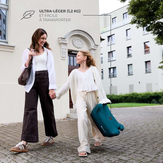 KinderKraft I-BOOST 2 - Rehausseur enfant (125–150 cm) Kinderkraft