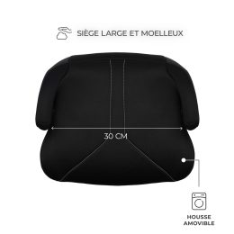 KinderKraft I-BOOST 2  Car seat 125–150 cm - Black