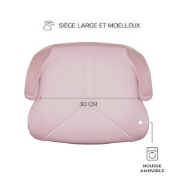 KinderKraft I-BOOST 2  Car seat 125–150 cm - Pink