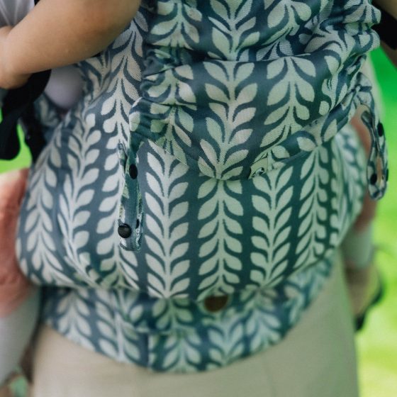 LennyLamb LennyPreschool - Catkin - Willow - Porte-enfant en Bambou Lennylamb