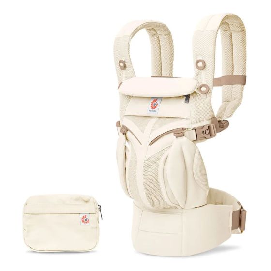 Ergobaby Omni 360 Cool Air Mesh - Porte-bébé Évolutif 4 Positions Ergobaby