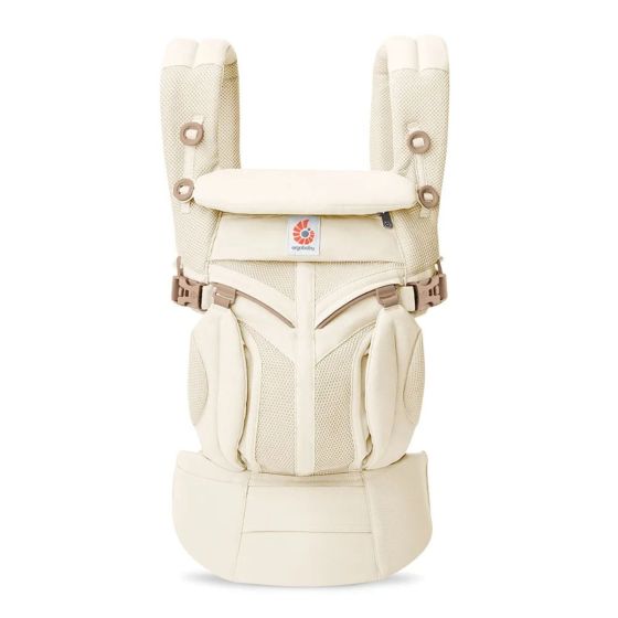 Ergobaby Omni 360 Cool Air Mesh - Porte-bébé Évolutif 4 Positions Ergobaby