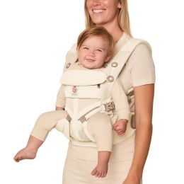 Ergobaby Omni 360 Cool Air Mesh - Porte-bébé Évolutif 4 Positions Ergobaby