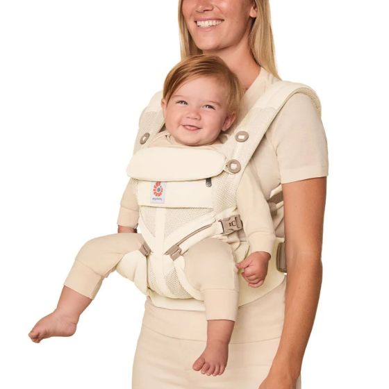 Ergobaby Omni 360 Cool Air Mesh - Porte-bébé Évolutif 4 Positions Ergobaby