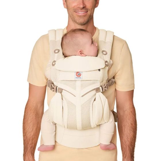 Ergobaby Omni 360 Cool Air Mesh - Porte-bébé Évolutif 4 Positions Ergobaby