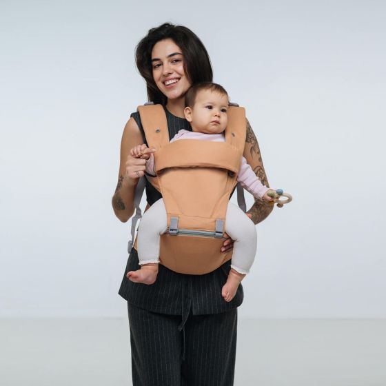 Love and Carry Hip Seat - Porte-bébé ergonomique 6-en-1 Love and Carry