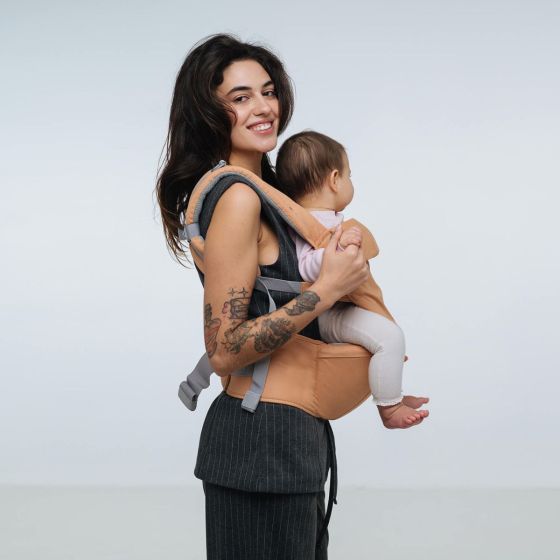 Love and Carry Hip Seat - baby carrier 6-en-1 Love and Carry