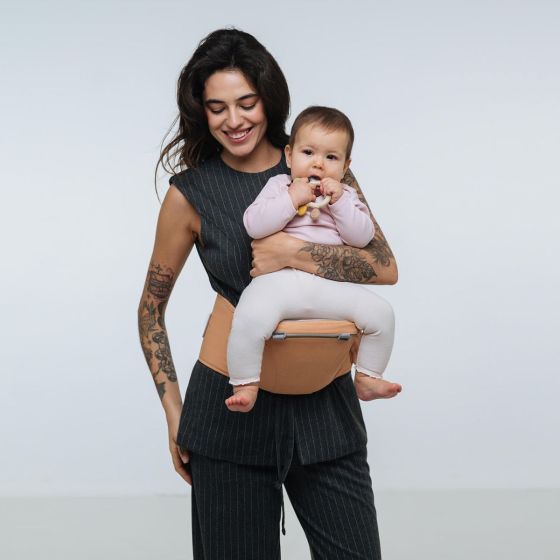 Love and Carry Hip Seat - baby carrier 6-en-1 Love and Carry