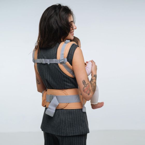 Love and Carry Hip Seat - baby carrier 6-en-1 Love and Carry