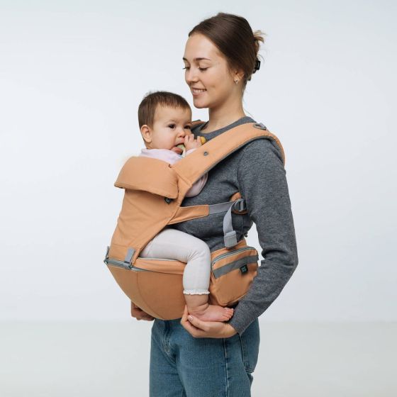 Love and Carry Hip Seat - baby carrier 6-en-1 Love and Carry