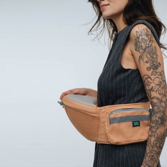 Love and Carry Hip Seat - Porte-bébé ergonomique 6-en-1 Love and Carry