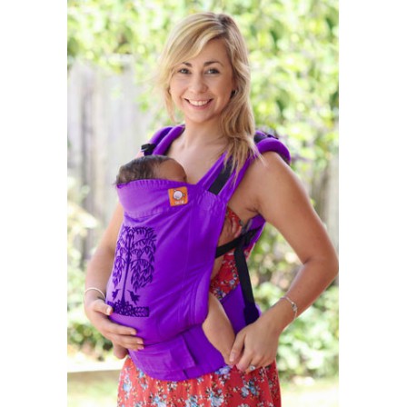 baby carrier purple