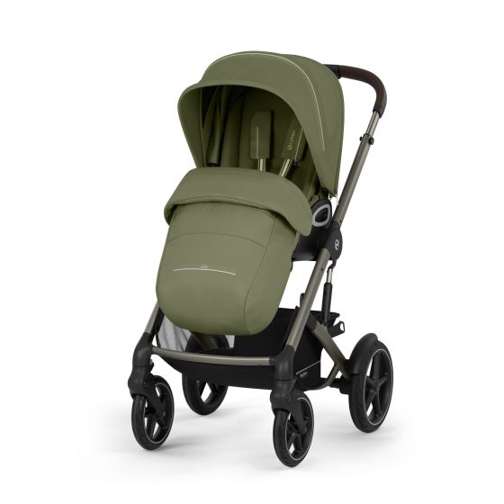 Cybex Talos S Lux 3 - Poussette tout-terrain Cybex
