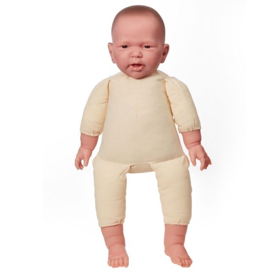 Newbord doll 50cm 1,2 kg - with swing arms and legs