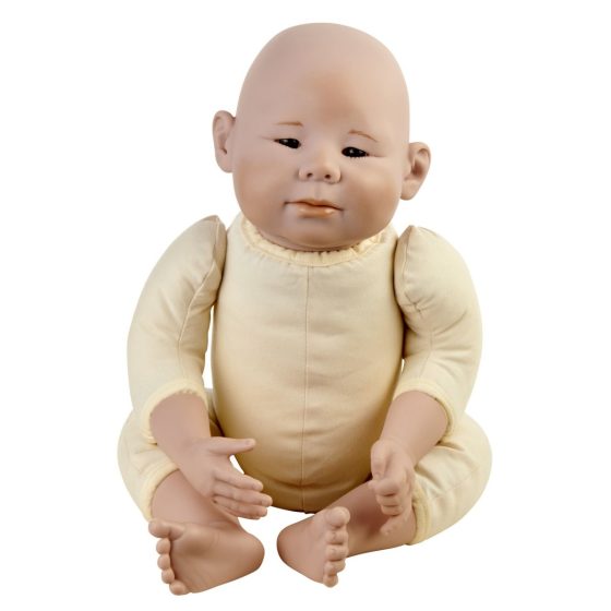 Nouveau-né 50cm 2,7kg - Poupon de Portage Lesté et Articulé