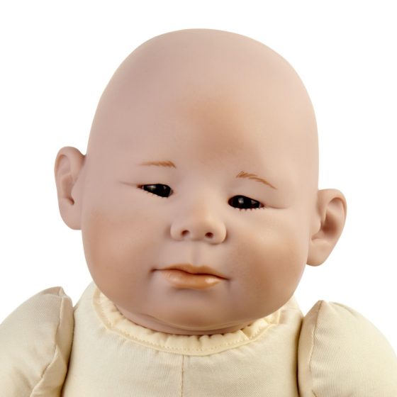 Nouveau-né 50cm 2,7kg - Poupon de Portage Lesté et Articulé