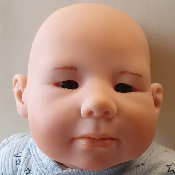 Nouveau-né 50cm 2,7kg - Poupon de Portage Lesté et Articulé