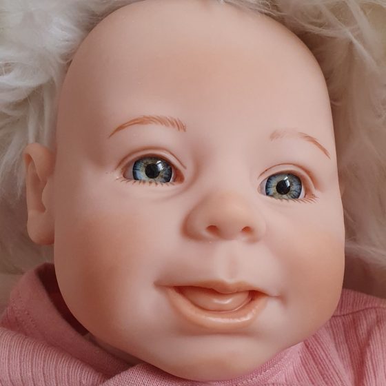 Nouveau-né 50cm 2,7kg - Poupon de Portage Lesté et Articulé