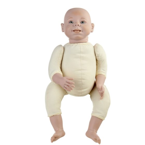 Nouveau-né 50cm 2,7kg - Poupon de Portage Lesté et Articulé