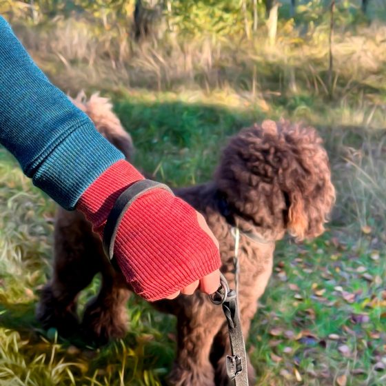 MaM ManyMonths Natural Woollies Long Fingerless Mittens