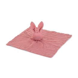 Petite&Mars - HUGO - Bamboo muslin comforter 0m+ - Dusty-Rose