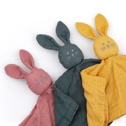 Petite&Mars - HUGO - Bamboo muslin comforter 0m+