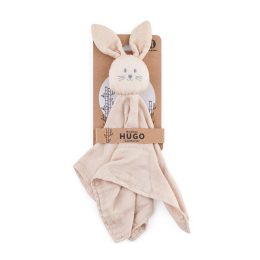 Petite&Mars - HUGO - Doudou Lapin en mousseline de bambou 0m+ - Desert-Sand (Beige)