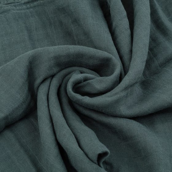 Petite&Mars - Misty - Lot de 2 Langes en Mousseline de Bambou 120x120 Petite & Mars