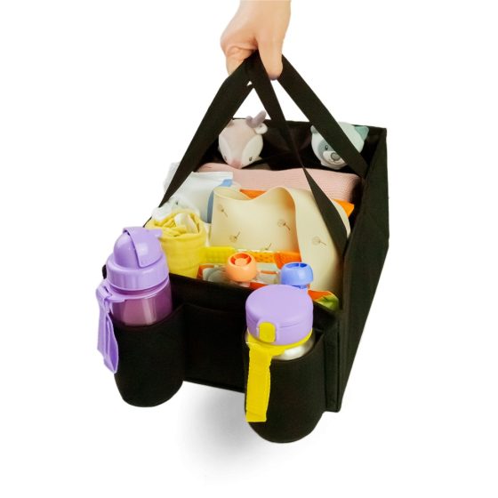 Petite&Mars - Tidy - Sac de Rangement de Voiture Pliable