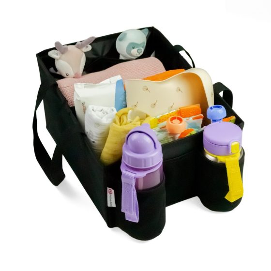 Petite&Mars - Tidy - Sac de Rangement de Voiture Pliable