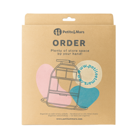 Petite&Mars - Order - Rangement et protection du siège