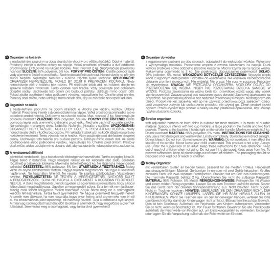 Petite&Mars - Order - Rangement et protection du siège