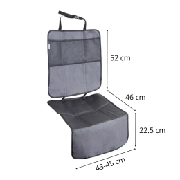 Petite&Mars - Savior -  3in1 seat protector - Grey