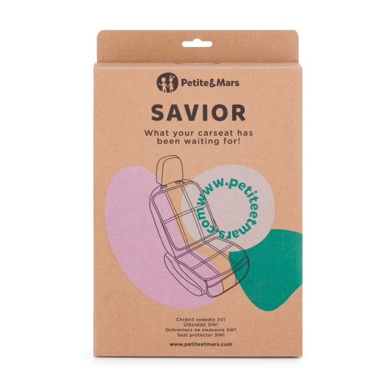 Petite&Mars - Savior - Protecteur de Siège de Voiture