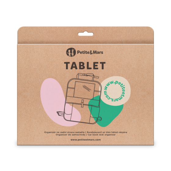 Petite&Mars - Tablet- Organiseur de siège
