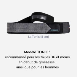 Physiomat - Ceinture pelvienne de maintien sacro-iliaque - Tonic