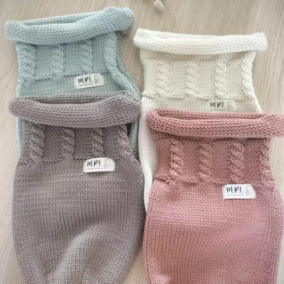 Ma Petite Laine Mon Cocon Douillet - Cocon d'emmaillotage en laine