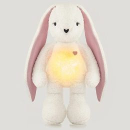 My Hummy Lapin - Peluche Sonore à Bruits Blancs et Veilleuse | Aide au Sommeil Bébé